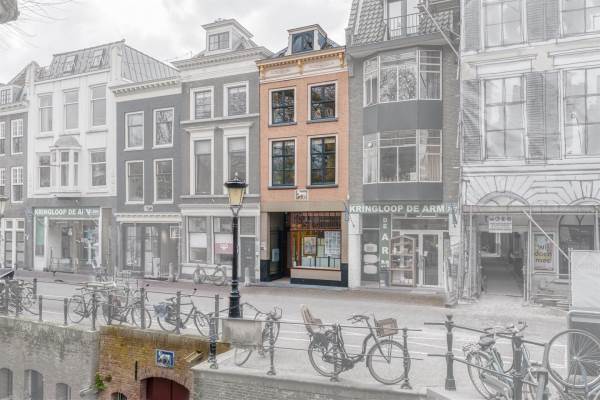 Woning Oudegracht 249 Utrecht