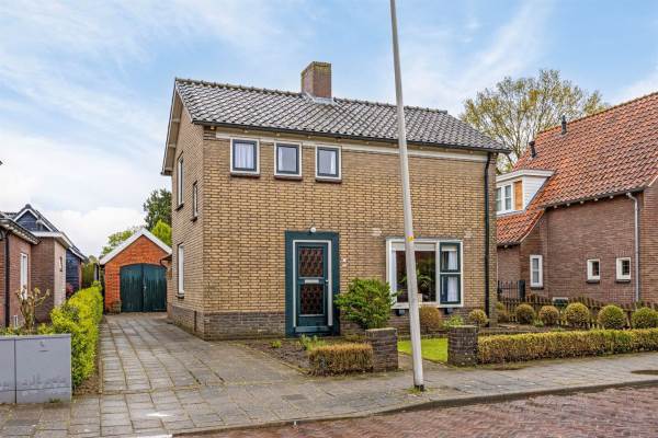 Woning van der Heijdenstraat 16 Denekamp