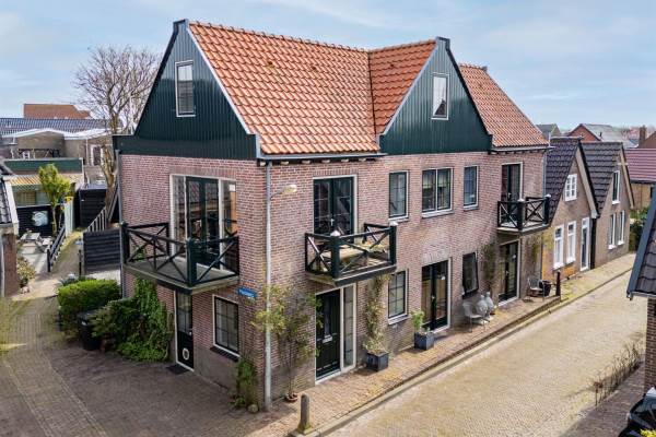 Woning Poststeeg 2 Den Oever