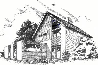 Woning Grachtstraat 16 Kapelle