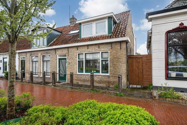 Woning Tsjerk Hiddesstrjitte 5 Sexbierum