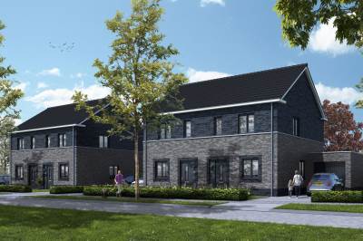 Woning De Warren bouwnummer 3 Drachten