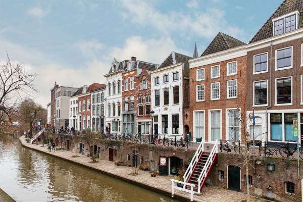 Woning Oudegracht 5e Utrecht