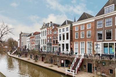 Woning Oudegracht 5e Utrecht