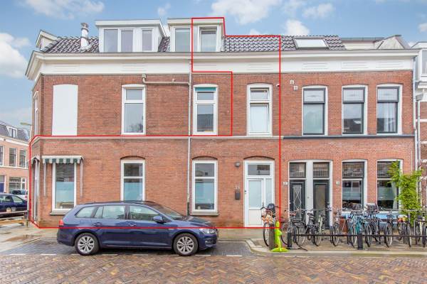 Woning Klaverstraat 26 Utrecht
