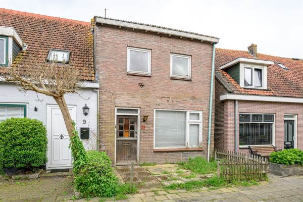 Woning Burgemeester Schoutsenstraat 11 Medemblik