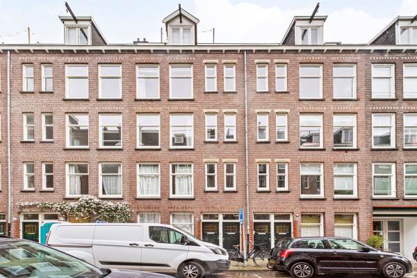 Woning Pieter Aertszstraat 1052 Amsterdam
