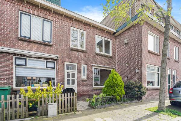 Woning Nachtegaalstraat 89 Haarlem