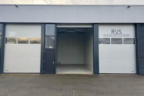 Garage Klompenmakersstraat 20M Sneek