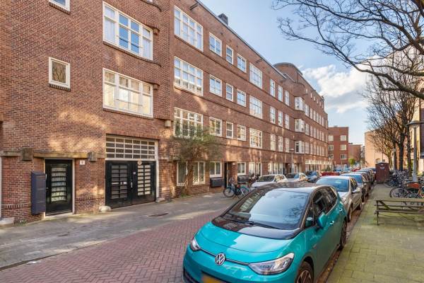 Woning Van Kinsbergenstraat 133 Amsterdam