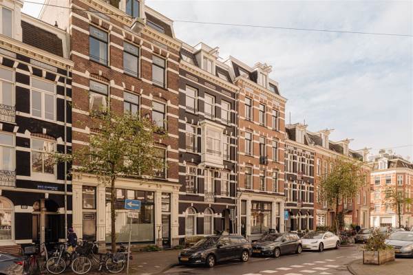 Woning Eerste Helmersstraat 195II Amsterdam