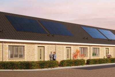 Woning De Zeven | Levensloop tussenwoning bnr. 4 Kapelle