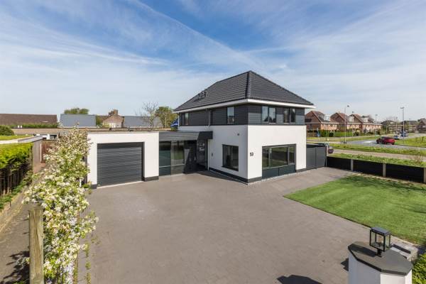 Woning Anna van Renesselaan 53 Uitgeest