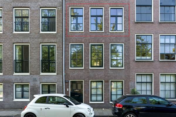 Woning Hortusplantsoen 142 Amsterdam