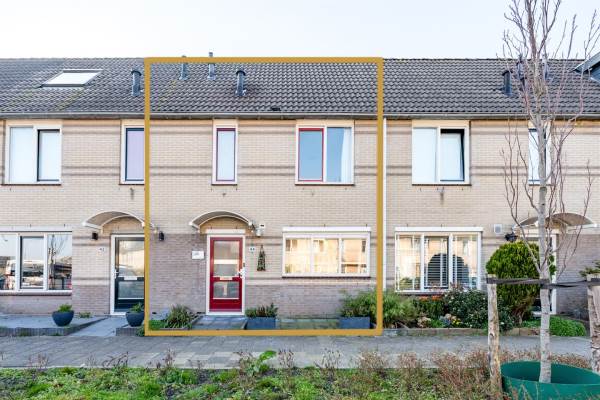 Woning Hamelenburg 44 Hoofddorp