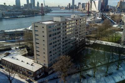 Woning 's-Lands werf 125 Rotterdam