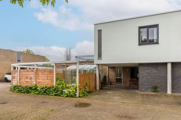 Woning de Vroomstraat 13 Wateringen