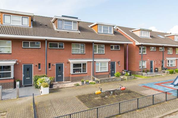 Woning Rodelindalaan 66 Nieuw-Vennep