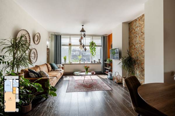 Woning Röntgenstraat 22c Vlaardingen