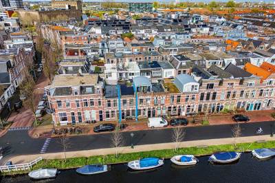 Woning Maresingel 37 Leiden