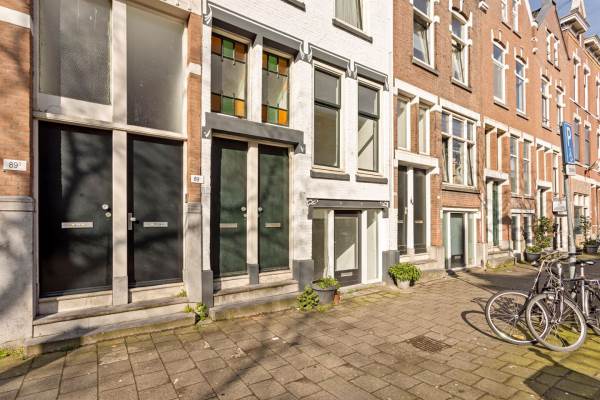 Woning Duivenvoordestraat 87B Rotterdam