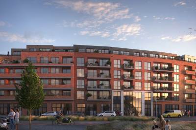 Woning Zeesluisweg 54L Den Haag