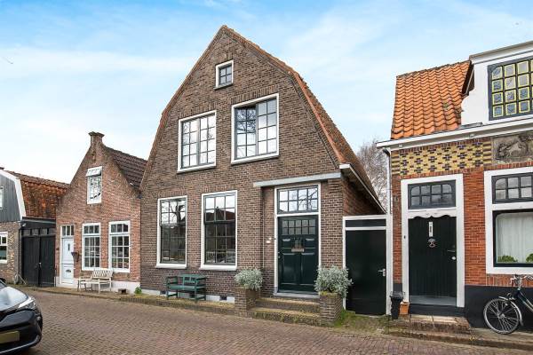 Woning Nieuwehaven 43 Edam