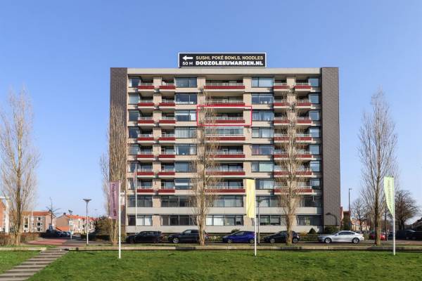 Woning Europaplein 32e Leeuwarden