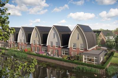 Woning Vossepolder # 106 Hillegom