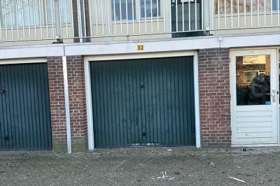 Garage Melsbroekstraat 32 Tilburg