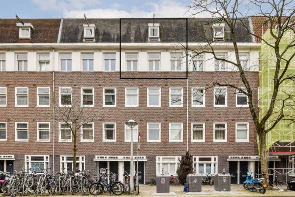 Woning Semarangstraat 28III Amsterdam
