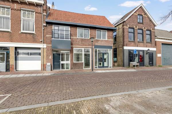 Woning Rienck Bockemakade 10A Sneek