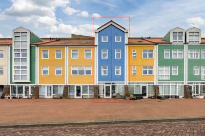 Woning Burgemeester van der Jagtkade 51 Hellevoetsluis