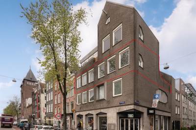 Woning Tweede Bloemdwarsstraat 32 Amsterdam