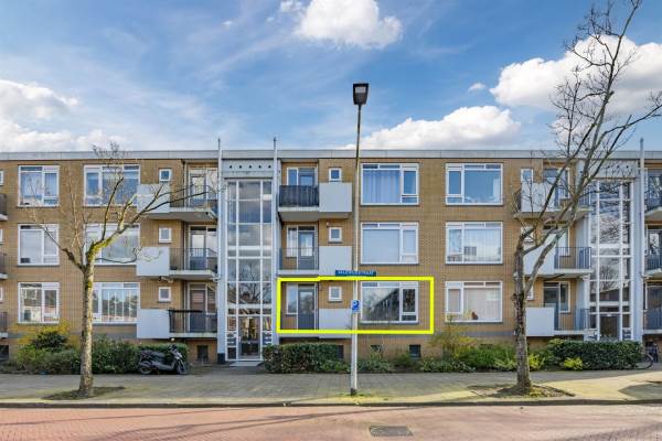 Woning Valeriusstraat 184 Leiden