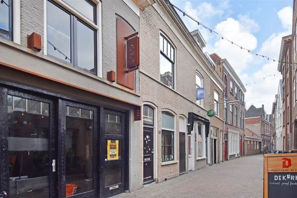 Woning Kromstraat 23A Delft