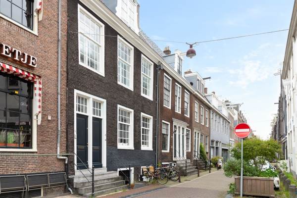 Woning Tweede Weteringdwarsstraat 3A Amsterdam