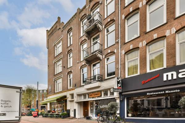 Woning De Clercqstraat 202 Amsterdam