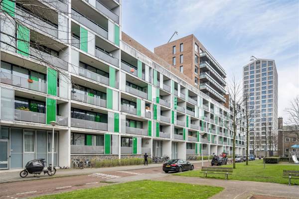 Woning Willy Sluiterstraat 126 Amsterdam