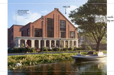 Woning Kruitpad 12A Muiden