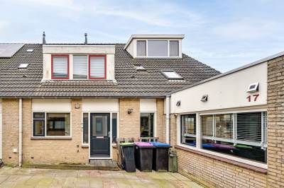Woning Johanna Engwirda-Agricolastraat 17 Spijkenisse