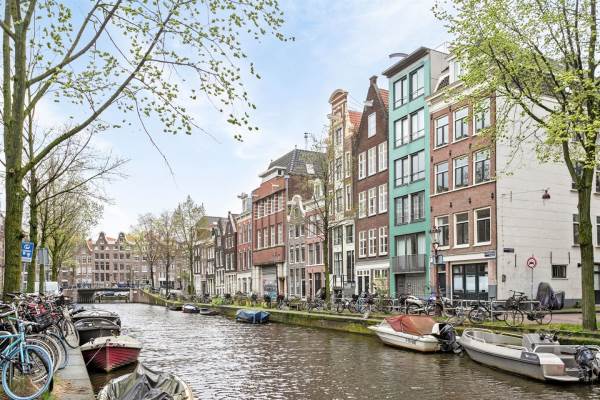 Woning Lauriergracht 252 Amsterdam