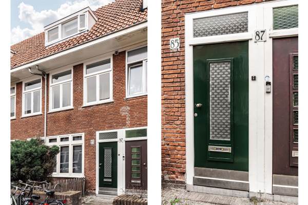 Woning Cremerstraat 85AB Haarlem