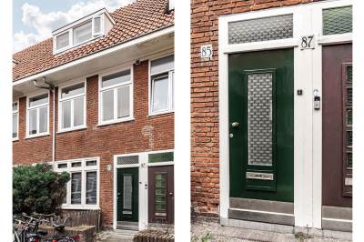 Woning Cremerstraat 85AB Haarlem