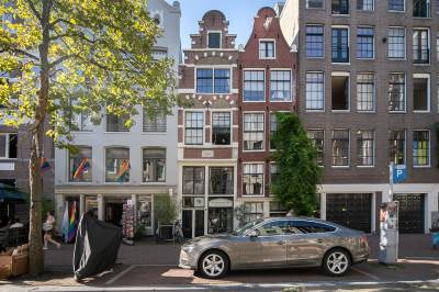 Woning Spuistraat 423 Amsterdam