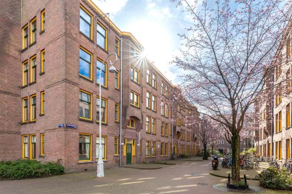 Woning Benkoelenstraat 9 Amsterdam