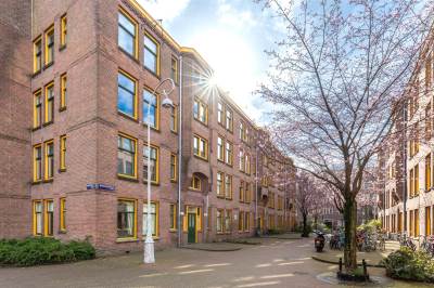 Woning Benkoelenstraat 9 Amsterdam