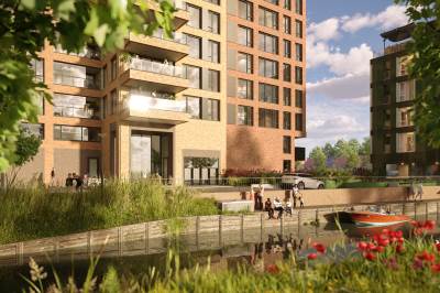 Woning Mahoniehout 401 Zaandam