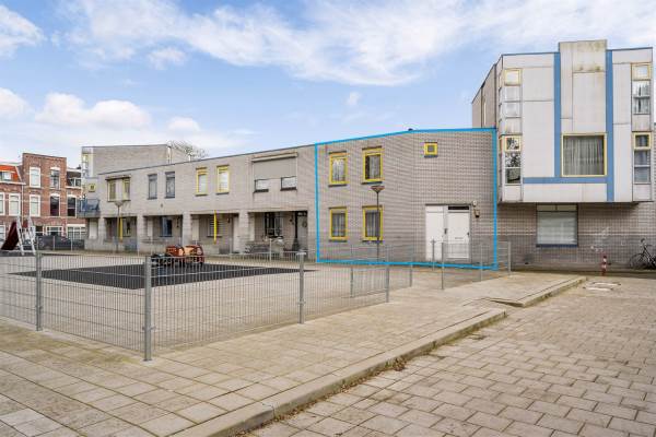 Woning Brugmanstraat 54 Schiedam