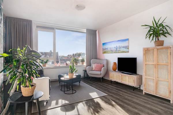 Woning Burgemeester Baumannlaan 101C Rotterdam